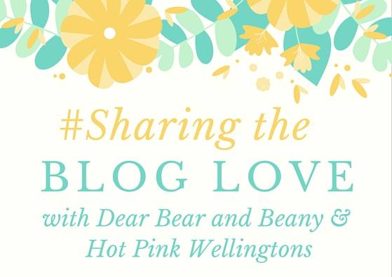 Sharing The Blog Love…#64